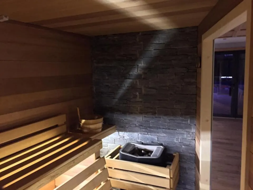 酒店 阿尔皮纳小木屋酒店 莫尔济讷