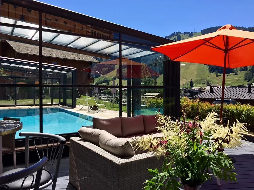 Hotel Alpina Morzine 3*,