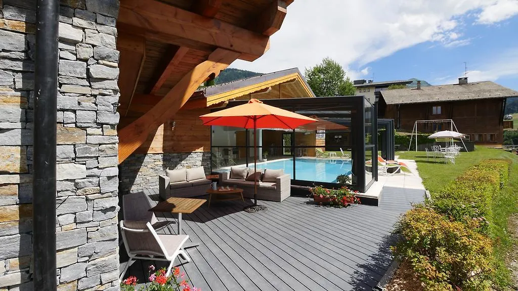 Hotel Alpina Morzine Frankreich